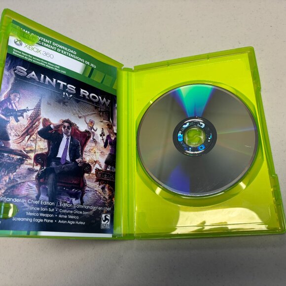 Xbox 360: Saints Row IV: Commander in Chief Edition - Preowned - 1872 - Picture 3 of 5